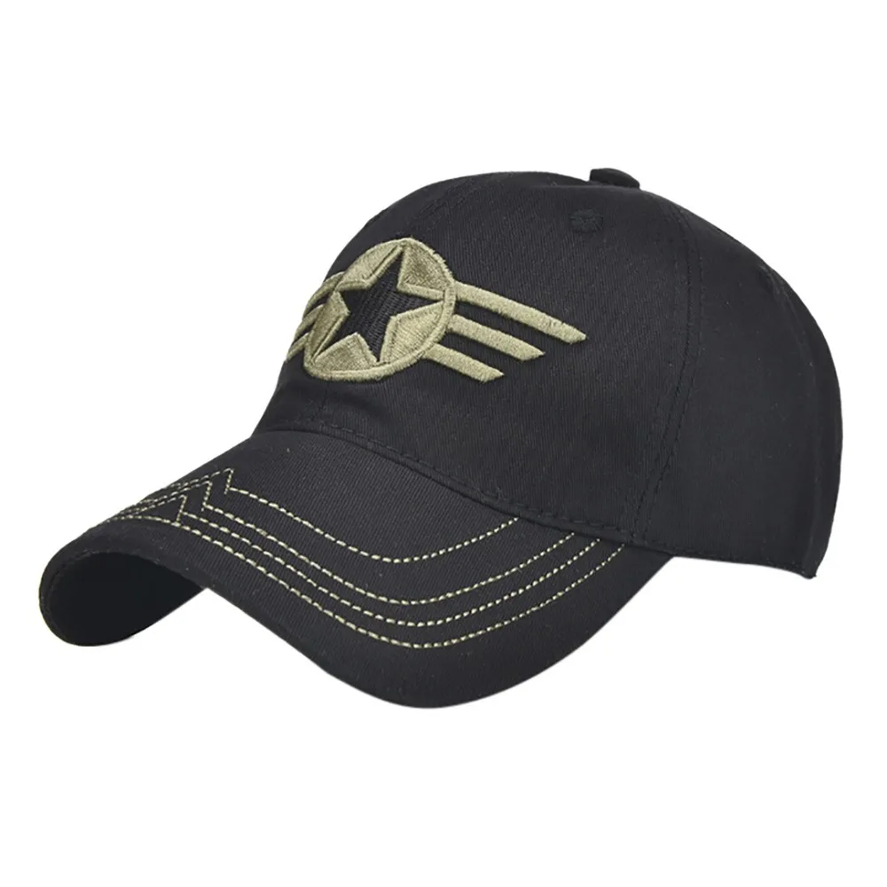 Новая женская и мужская Кепка с вышивкой регулируемая бейсбольная кепка летняя