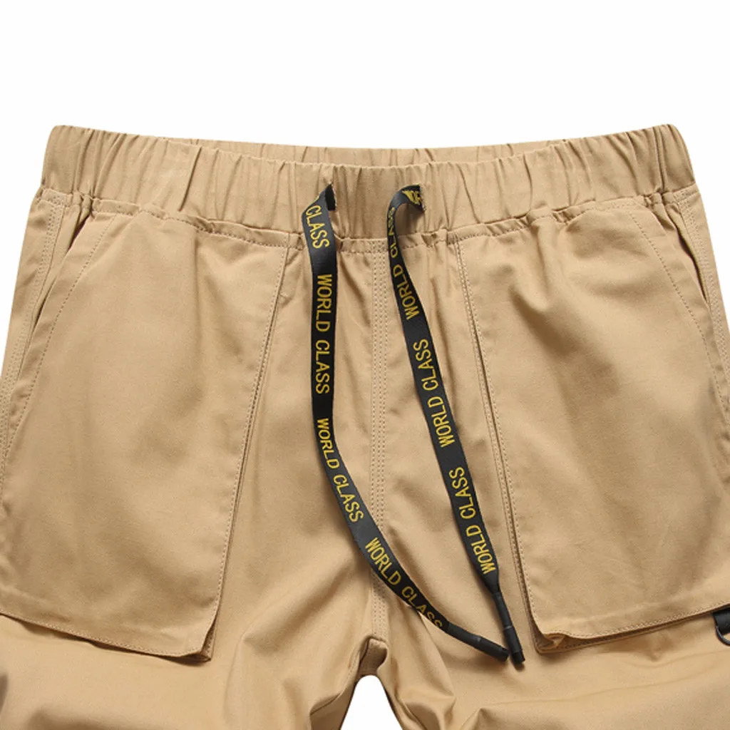 2019 Соблазнительные шорты Для мужчин летний Повседневное с карманами брюки Masculino