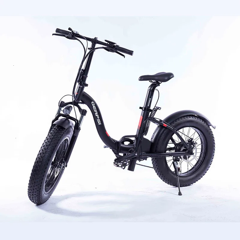 Складной Алюминий Gps 02012ea Электрический велосипед мощный широкая шина для е байка