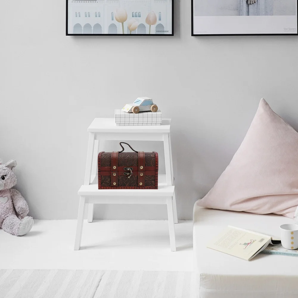 

1Pc Retro Artware Adornment Decorative Jewelry Storage Box Jewelry Box