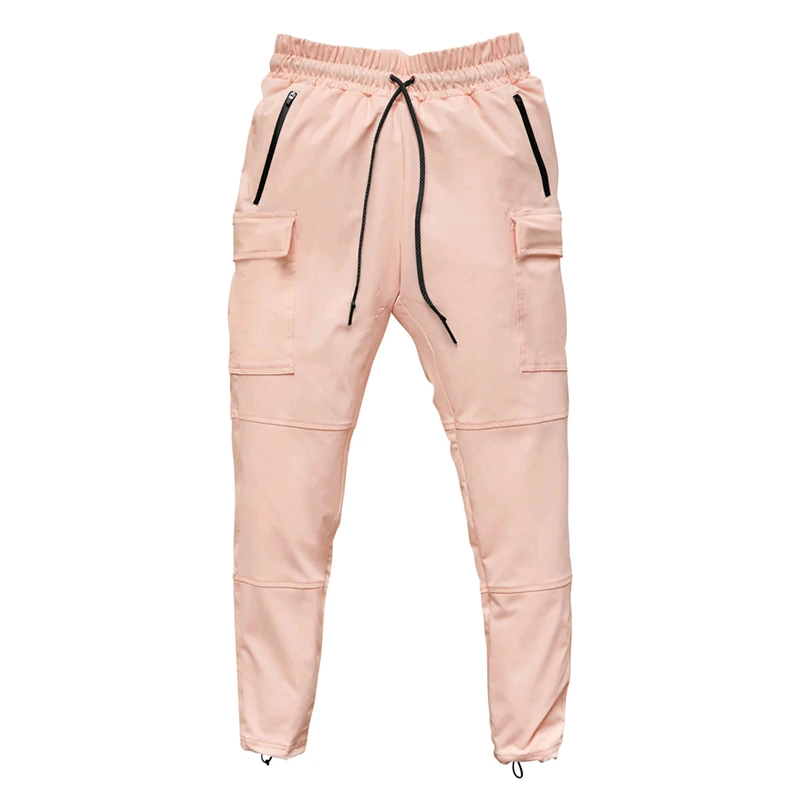 

Muscle Brothers Casual Sports Pants Men's Outdoor Mountaineering And Running Training Fitness Waterproof Slingback Foot Pants