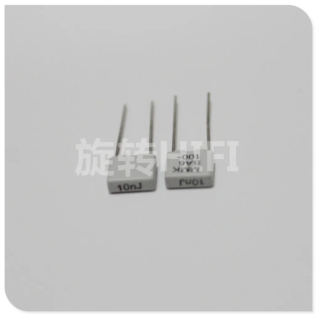 Новинка пленочный конденсатор EVOX MMK5 0 01 мкФ 100V p5mm MMK 103/100V аудио 103 100VDC горячая