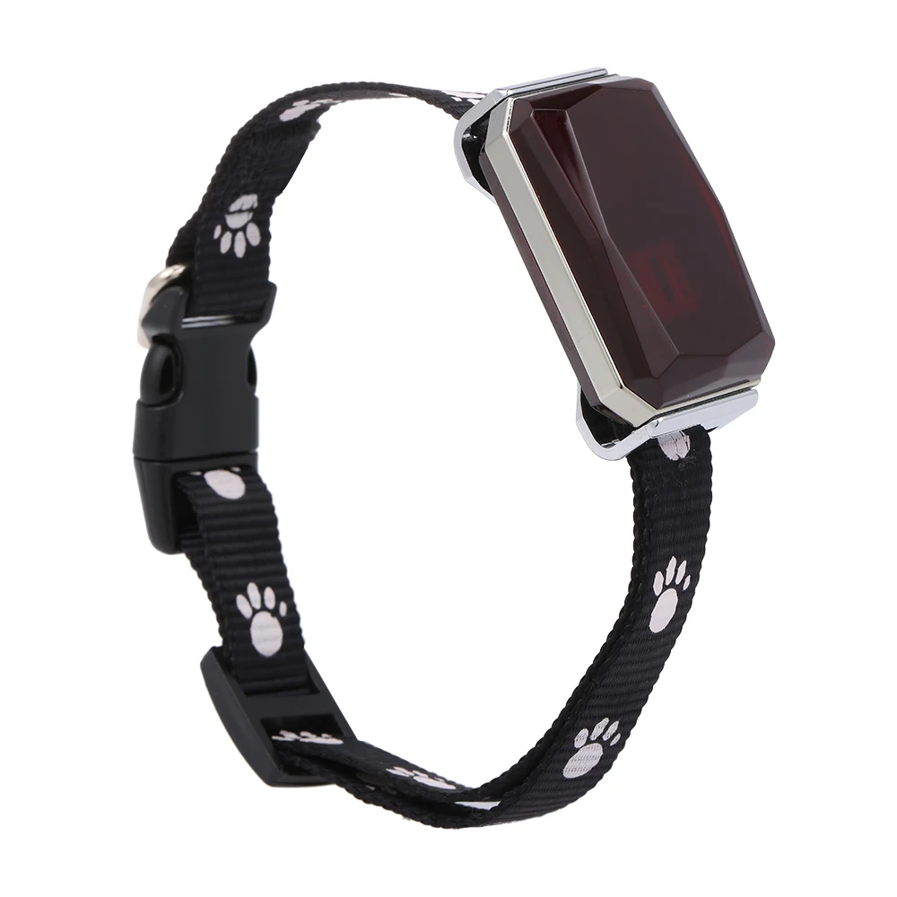 

Smart GPS Tracker GSM Pet Position Collar IP67 Protection Multiple Positioning Realtime Tracker Anti-Lost Tracking Alarm