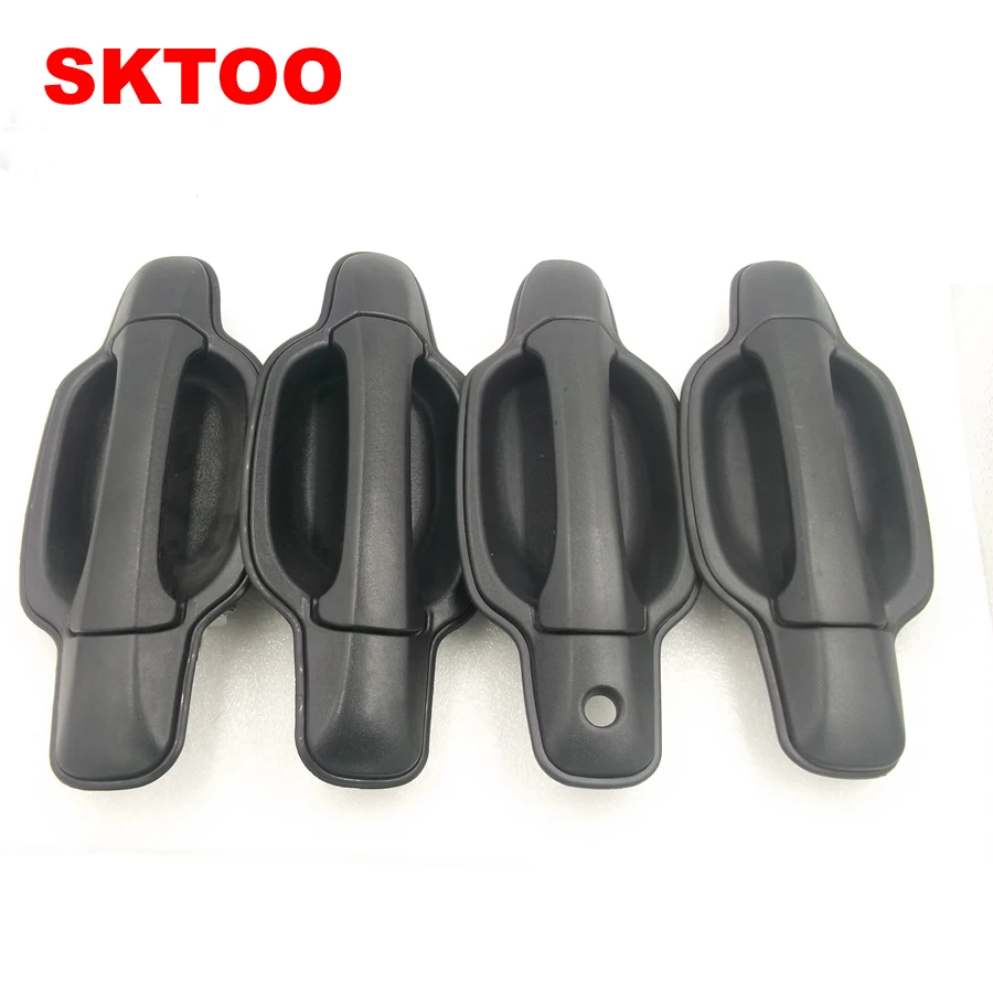 SKTOO для Great wall wingle 3 Wingle 5 внешняя ручка ручки в сборе черная pockmark|Комнатные дверные