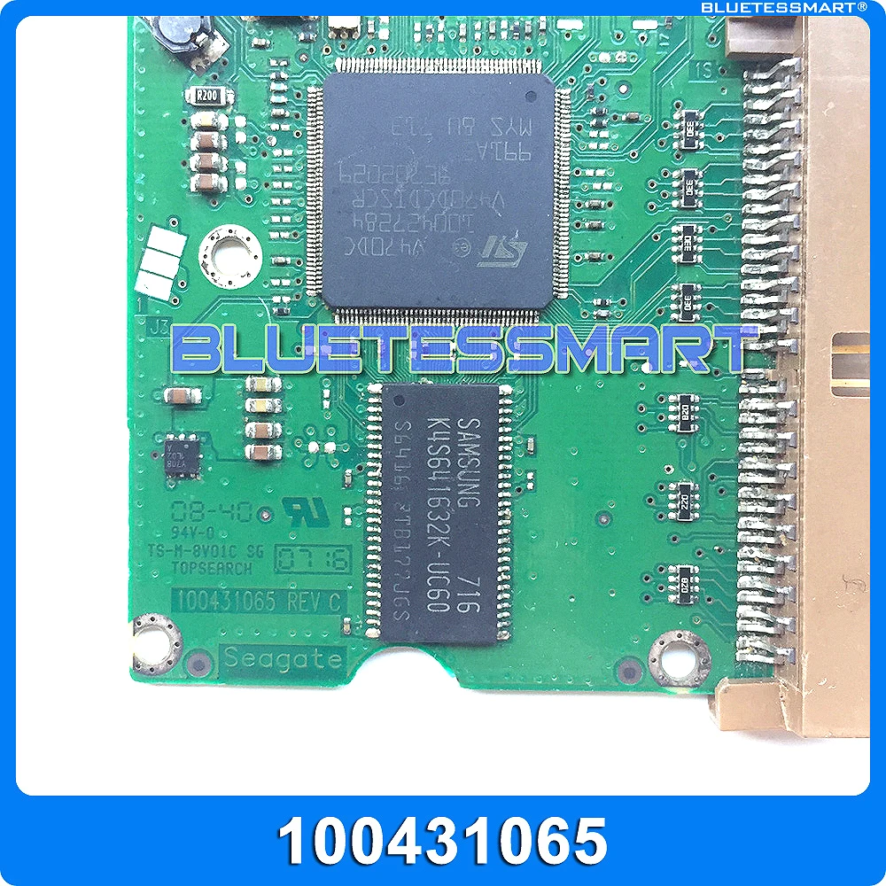 Запчасти для жестких дисков PCB Логическая плата печатная 100431065 Seagate 3 5 IDE/PATA hdd