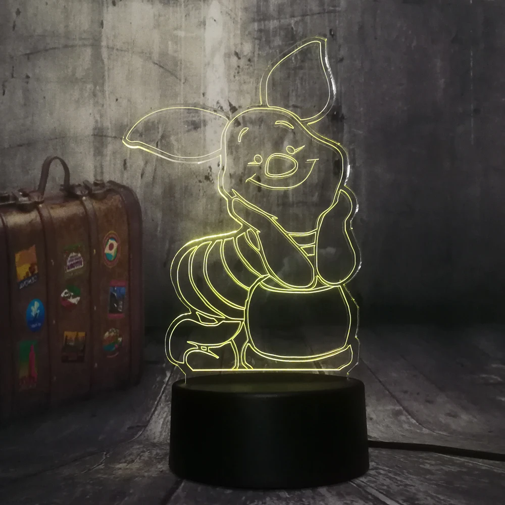 Стильная футболка с изображением персонажей видеоигр Винни пухом для м/ф Пуха и