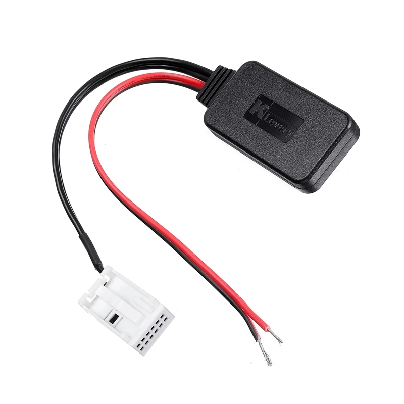 Car Wireless Bluetooth Module Music Adapter 12-Pin Auxiliary Receiver Aux Audio For Bmw 3 Series E90 E92 E93 E91 | Автомобили и