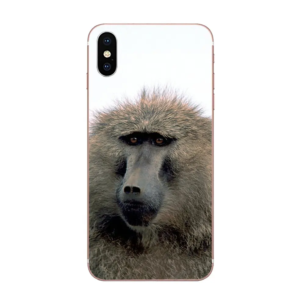 Оригинальный ультратонкий чехол для телефона с изображением обезьяны Xiaomi Redmi Mi 4