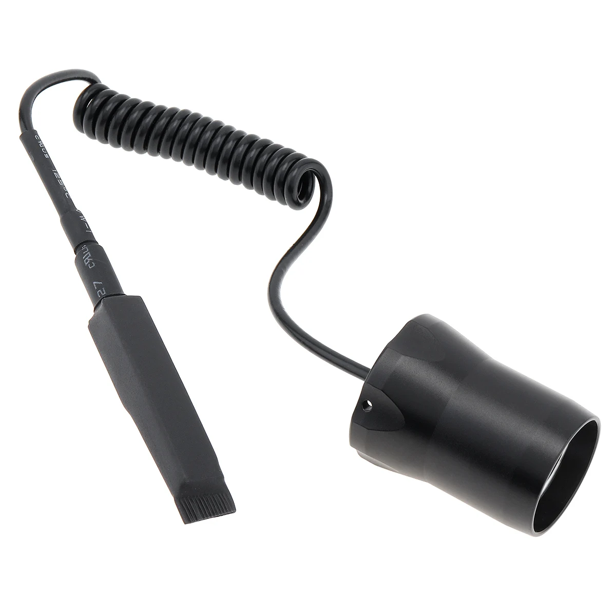 Детали для светодиодного фонарика SecurityIng полностью металлический 2 кнопки