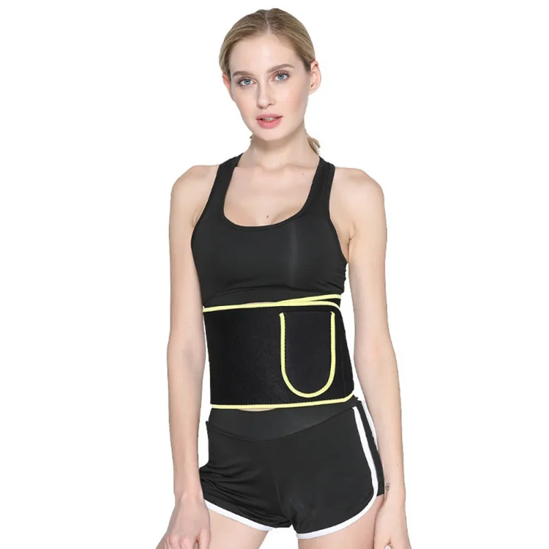 Тренажер для фитнеса Спортивная корректирующая одежда пояс пота поясной триммер