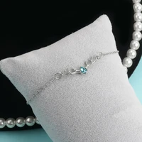 korean creative diamond bracelet for women girls silver chain link bracelet jewelry elk horns all match fashionable bracelet