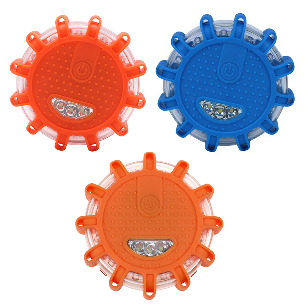 Движения СИД аварийный светильник автомобиля мерцающий s дороги предупреждение