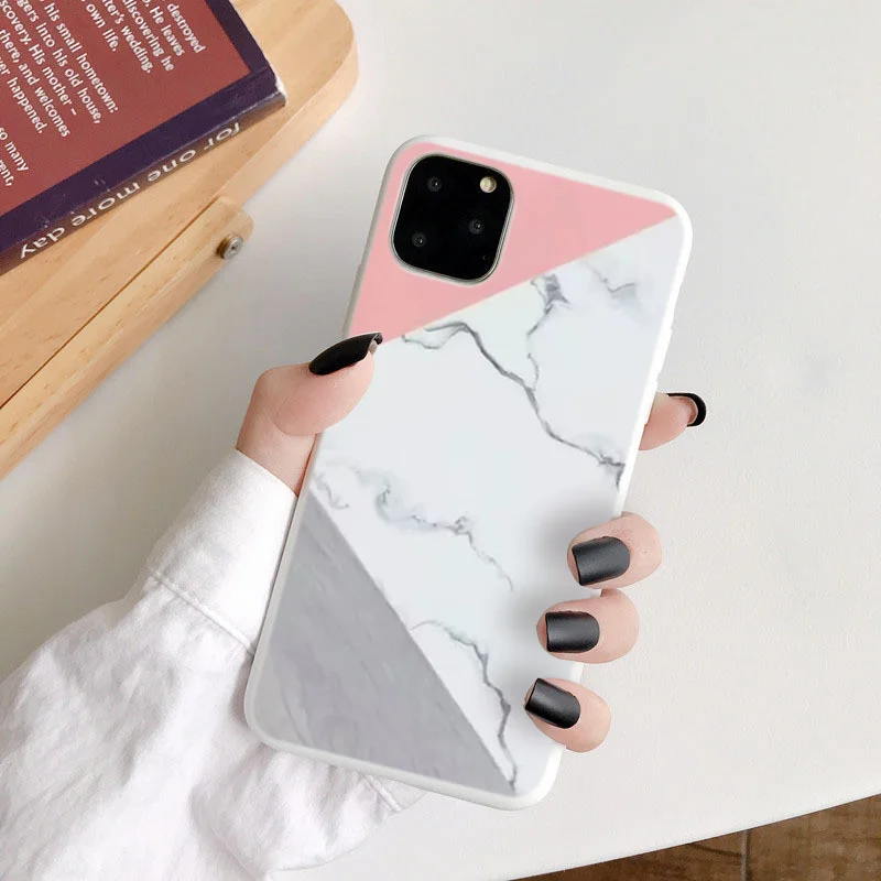 

Marble Stone Texture Case For Xiaomi Redmi Note 9 Pro Max 9S 8T 8 9A 9C 8A 7A 10X K30 Mi Note 10 A3 9 Lite Poco F2 Pro Soft Case