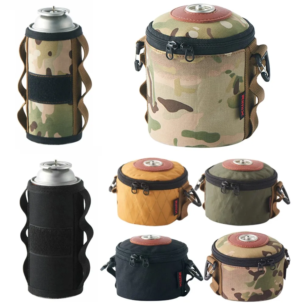 

Ultralight Gas Tank Protect Cover Tissue Box Outdoor Accessories Tool Camouflage Color Camp picnic Fuel Can Sleeve MOLLE Pouch