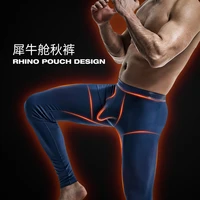 cuecas boxer masculina two in one bullet type separation free underwear long length pants leggings trousers mens thin underpant