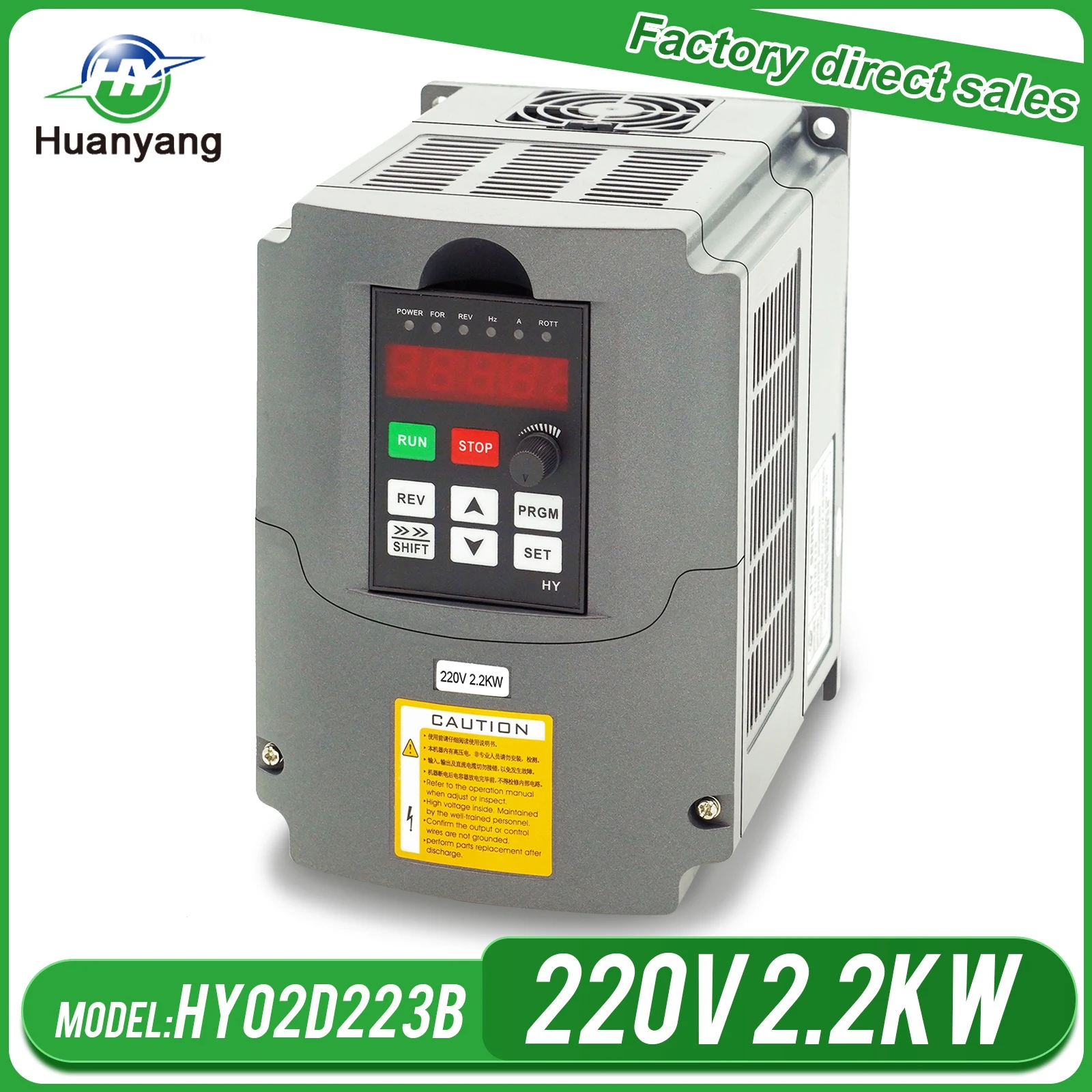 HUANYANG VFD 220 кВт 24000 в инвертор частоты и шпиндель двигатель с водяным охлаждением 4