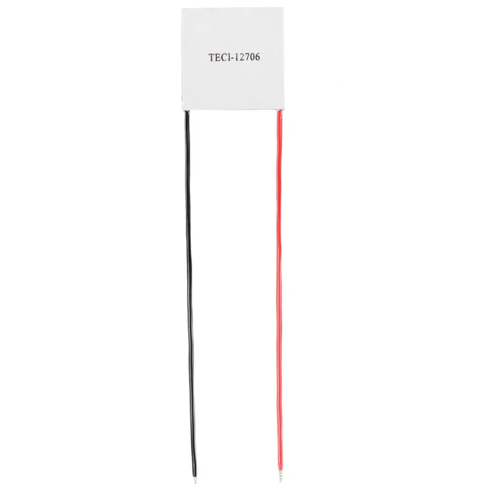 

1Pc 40x40mm Thermoelectric Power Generator High Temperature Generation Element Peltier Module TEC High Temperature 150 degree