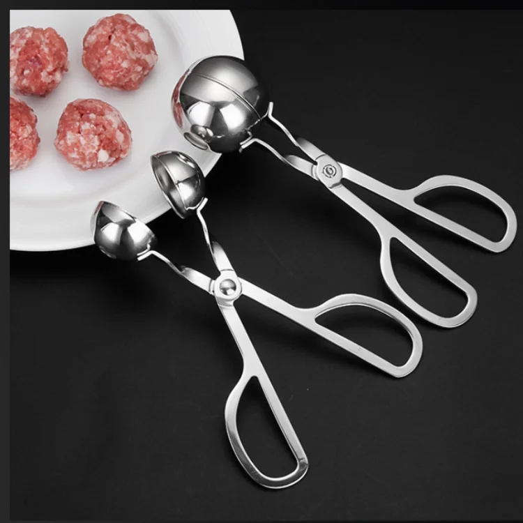 Удобное устройство приспособление для изготовления рыбных шариков мячей форма