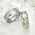 Новое светящееся ФЛУОРЕСЦЕНТНОЕ кольцо, волшебное кольцо, кольца для женщин, ювелирные изделия для мужчин
