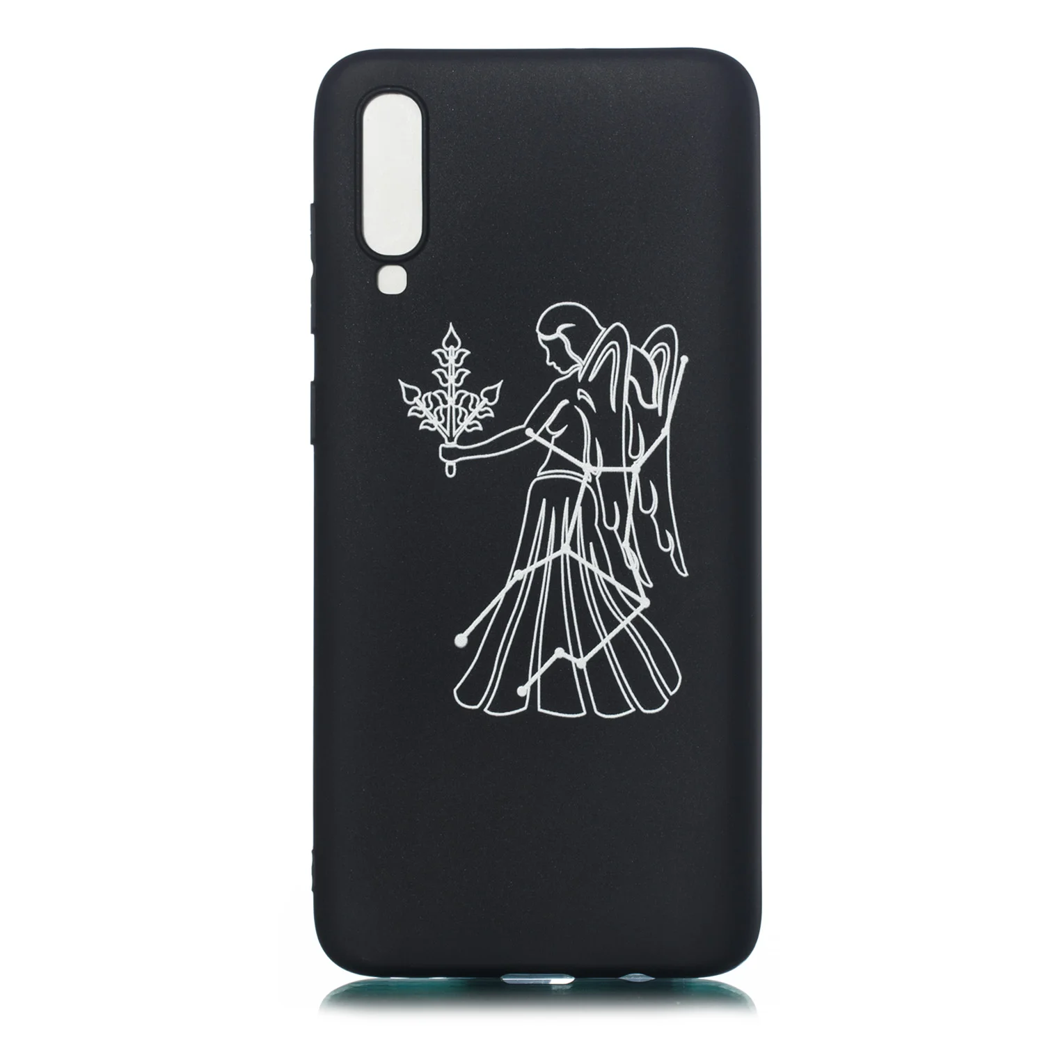 12 constellations Case For Samsung Galaxy A70 Soft TPU Silicone Phone Cover Shells A 70 Back Cases Fundas Coque Capa |