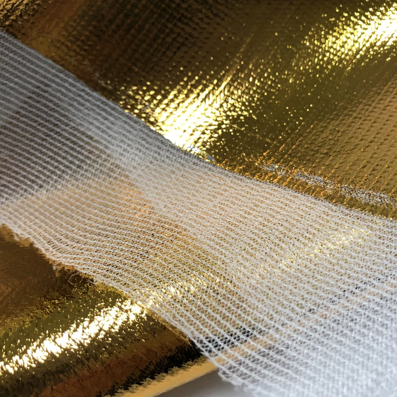 Ширина 120 см серебряный золотой чехол орнамент ткань серебряное золото
