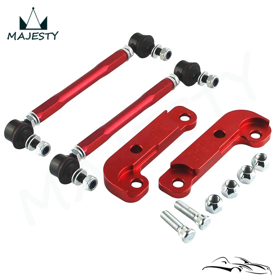 Комплект поворотных звеньев для тюнинга дрифта 25% 30% + Sway Bar подходит BMW E46 98 06
