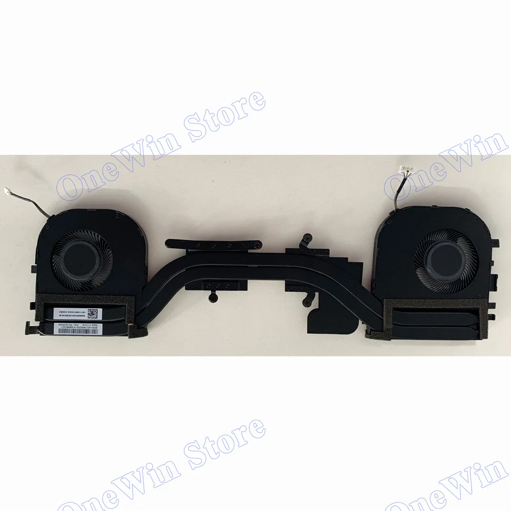 02XR044 для P1 Gen 2 20QT 20QU Lenovo ThinkPad X1 Extreme 2nd 20QV 20QW Оригинальный Новый термальный SWG Sunon