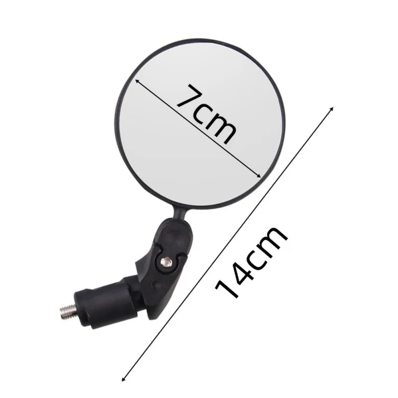 

Bicycle Rear Mirror Bike Handlebar End Mirrors Cycling Back Rear View Mirror For MTB Road Bike Adjustable Rear View Mirrors
