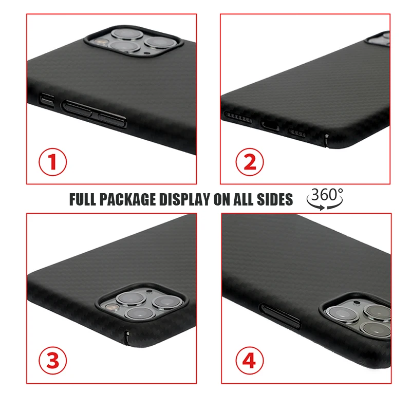 Настоящее чистое углеродное волокно чехол для телефона iphone11/11pro Iphone12 pro max ультра