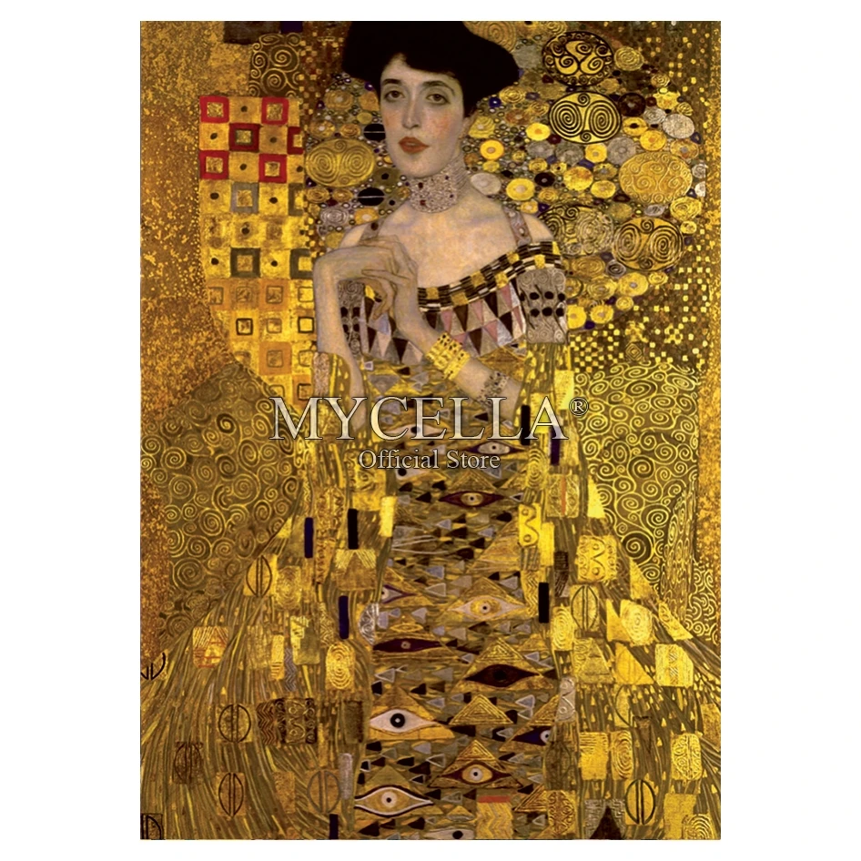 5d Diy алмазная живопись Klimt искусство мозаика вышивка крестиком женщина стразы