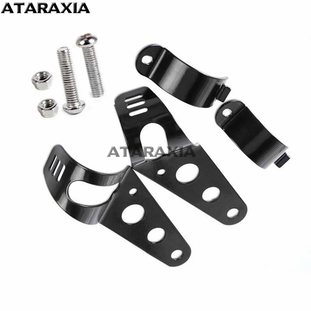 Универсальный крепежный кронштейн для фар мотоцикла 28 мм 36 регулировочный зажим