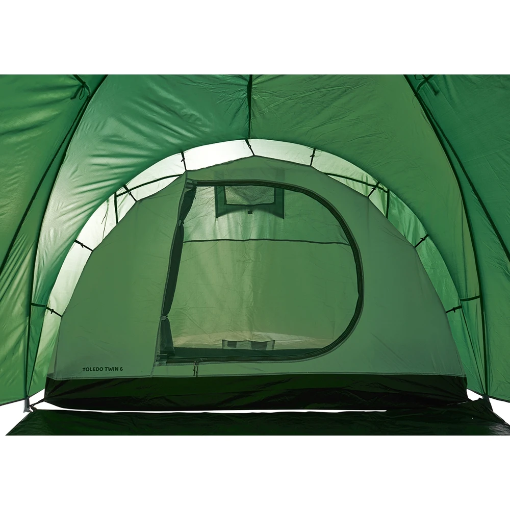 Палатка Jungle Camp Toledo Twin 6 (70835) | Спорт и развлечения