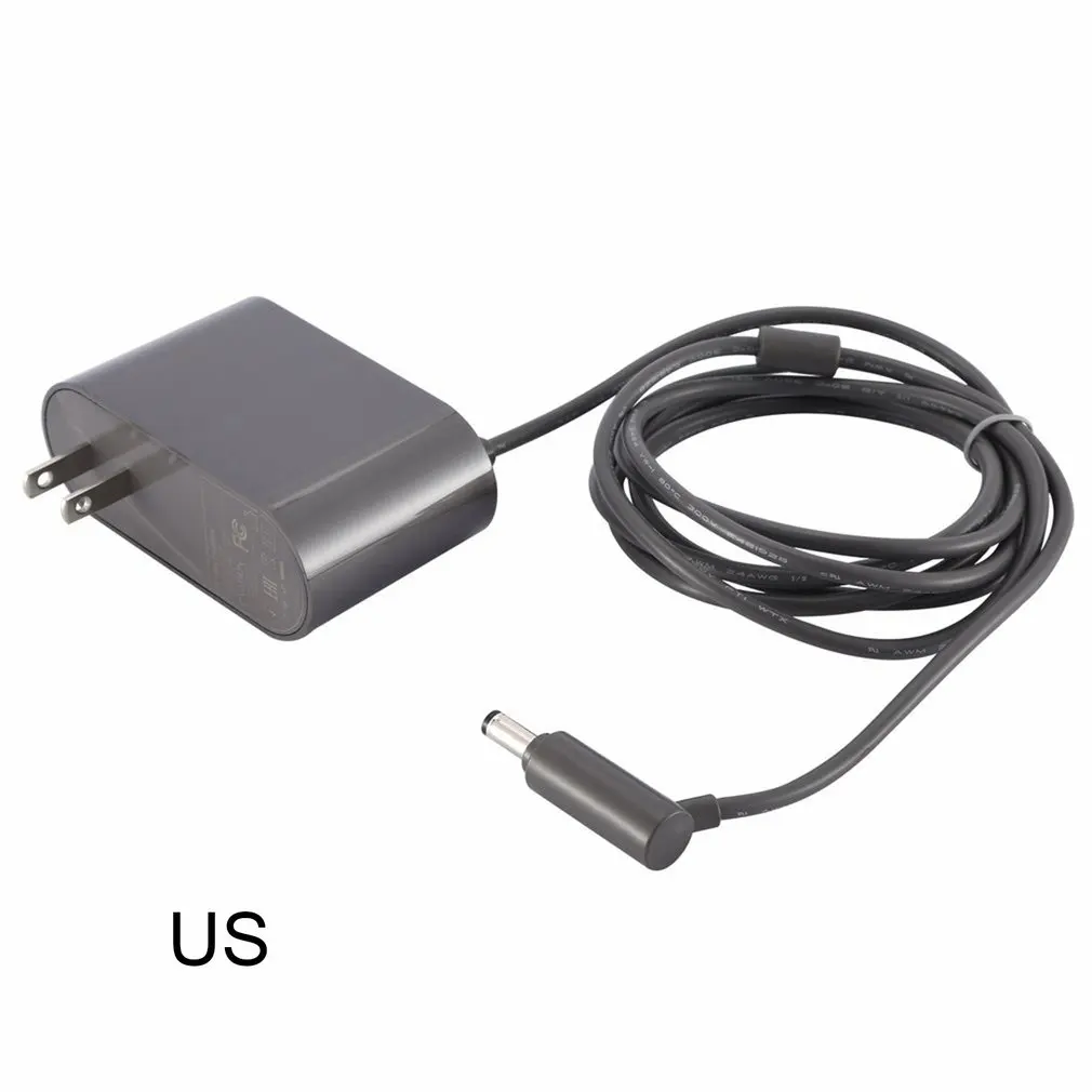 

Charging Adapter for Vacuum Cleaner for Dyson Power Supply Cord Charger Adapter For Vacuum Cleaner Portable US EU UK Plug