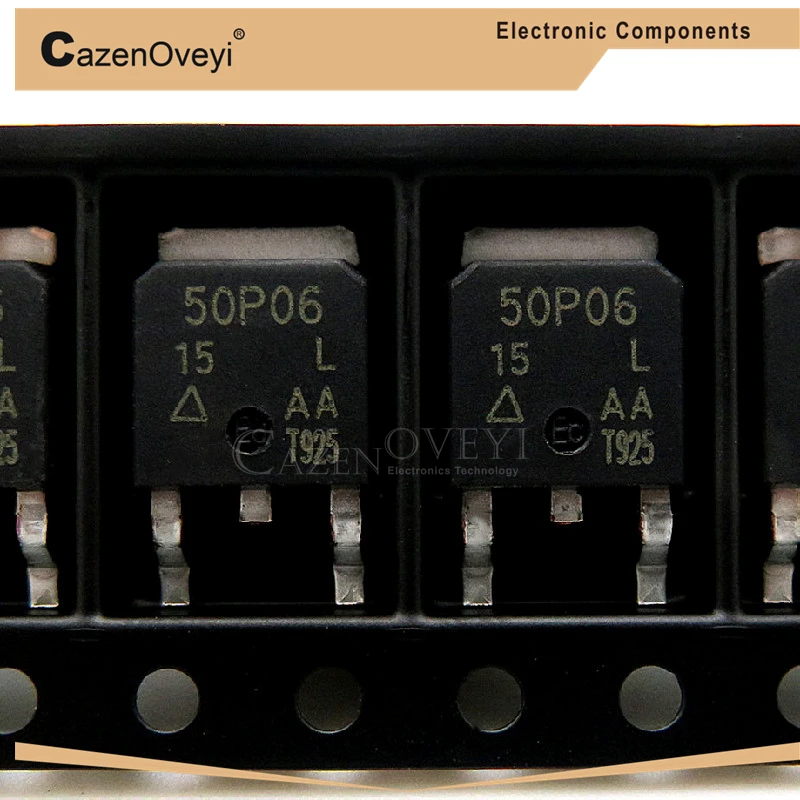 

10pcs/lot SUD50P06-15 SUD50P06 50P06 TO-252 In Stock