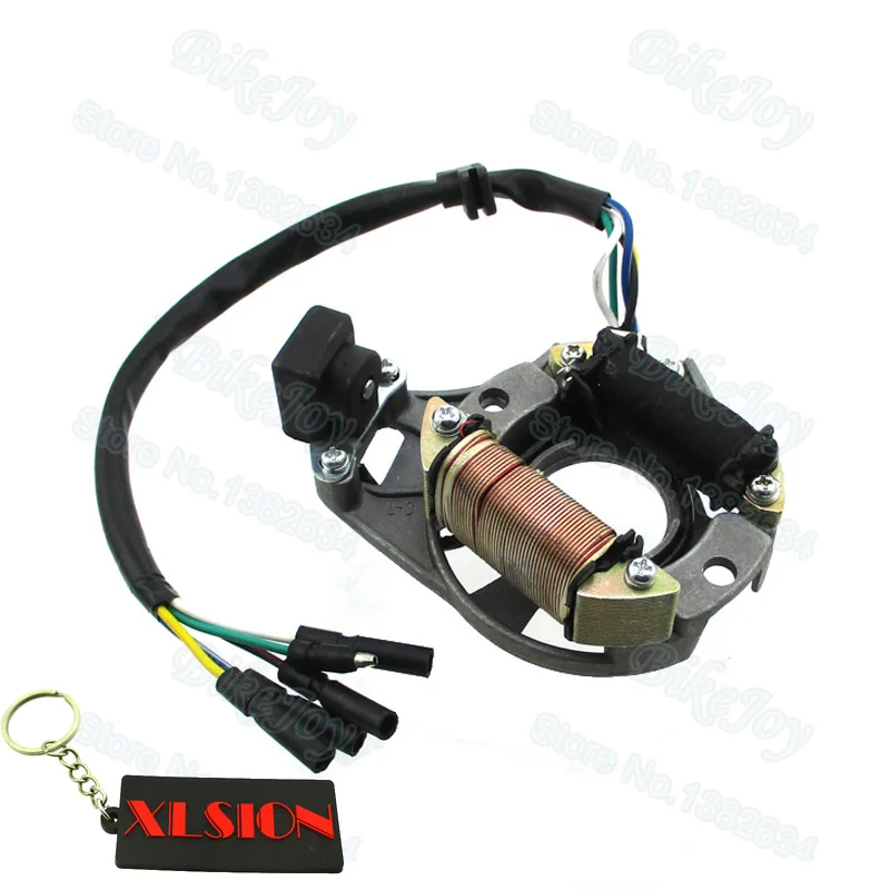 Магнитная пластина статора для китайского мотоцикла 50 куб. См 70 90 110 125 4-тактный