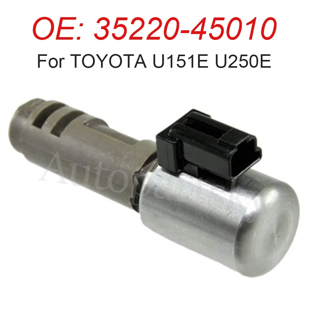 Соленоиды трансмиссии 35220 45010 SOLENOID SL2/L3 3522045010 52 0415 14872EB 27422B для TOYOTA U151E