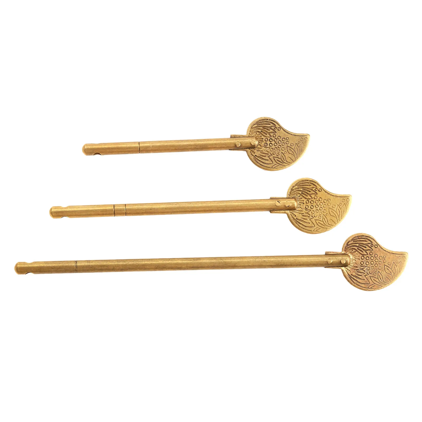 1 шт. Латунный прямой замок болт китайская мебельная фурнитура латунный штифт для