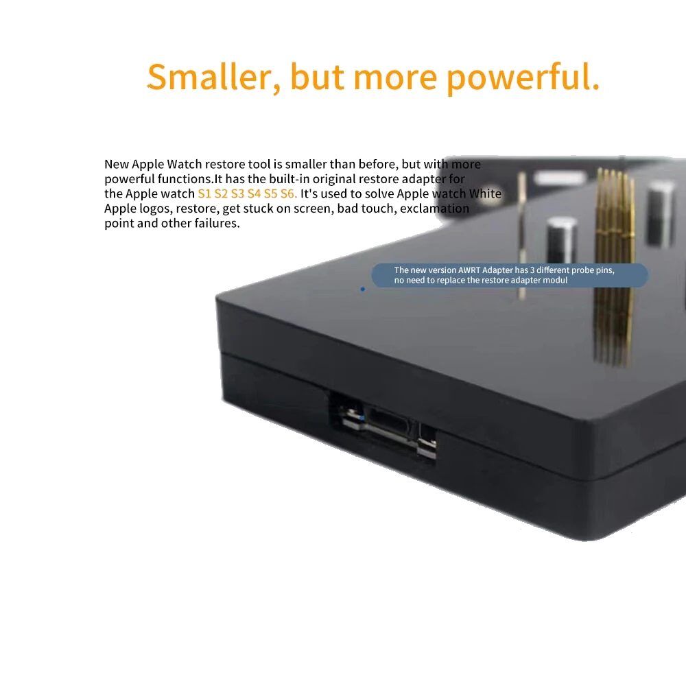 

iBus AWRT Adapter Restore Tool For iWatch S1/S2/S3/S4/S5/S6 Recovery Dongle Restore Box Repair Tool Upgrade Repair Software