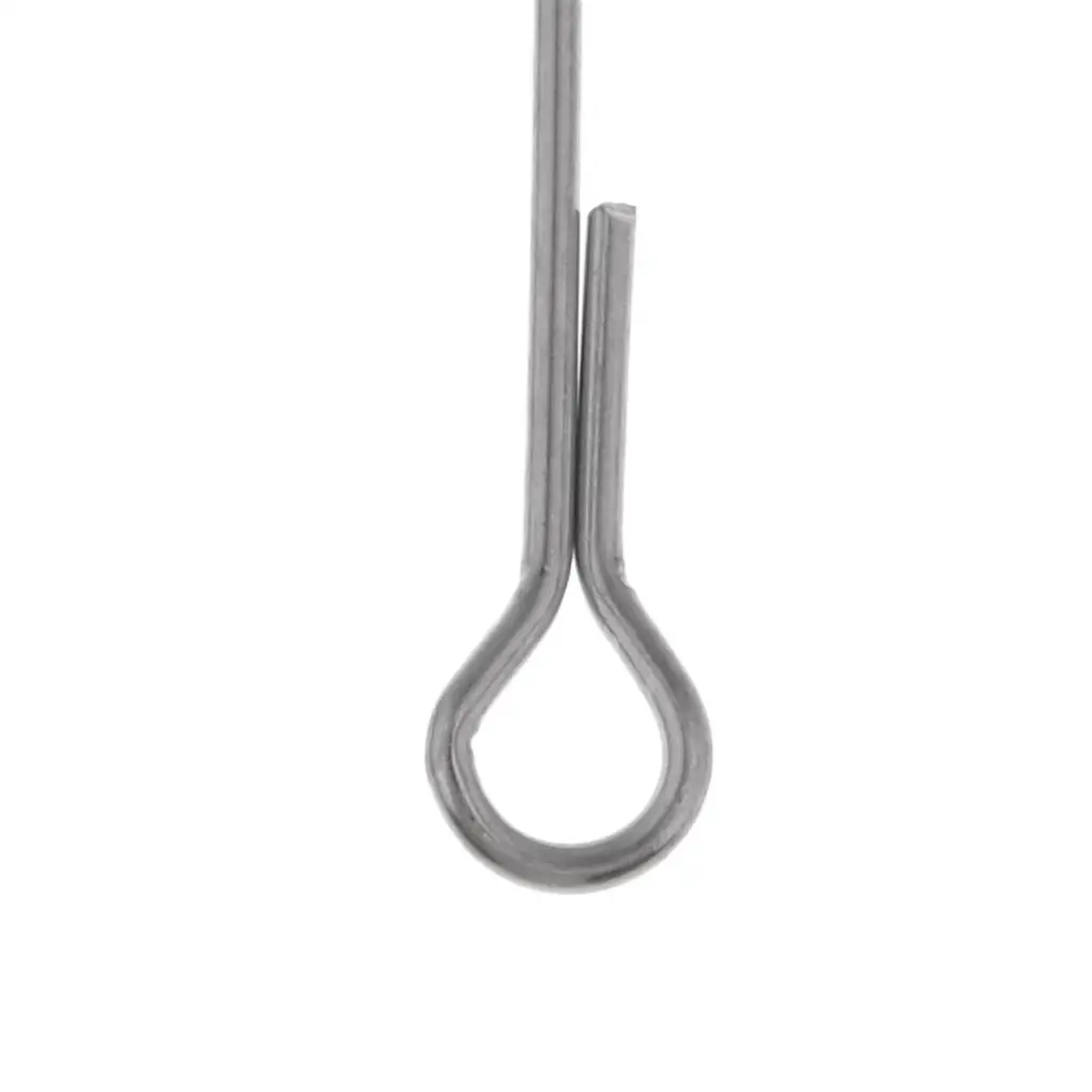 10 шт. рыболовный Череп из нержавеющей стали|Наживки для рыбной ловли| |