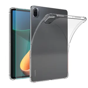 screen protector and case for xiaomi pad 5 pad 5 pro 2021 9h hardness tempered glass anti scratch anti fingerprint free global shipping