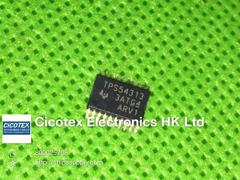 2pcs/lot TPS54313PWPR HTSSOP20 IC REG BCK 1.5V 3A SYNC 20HTSSOP