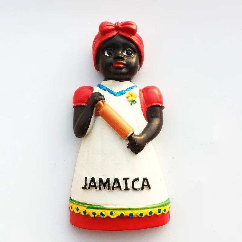 Jamaica Tourist Souvenirs fridge magnets Magnetic Refrigerator Stickers hot girl bottle opener 3d Stereo home decoration Crafts | Дом и сад