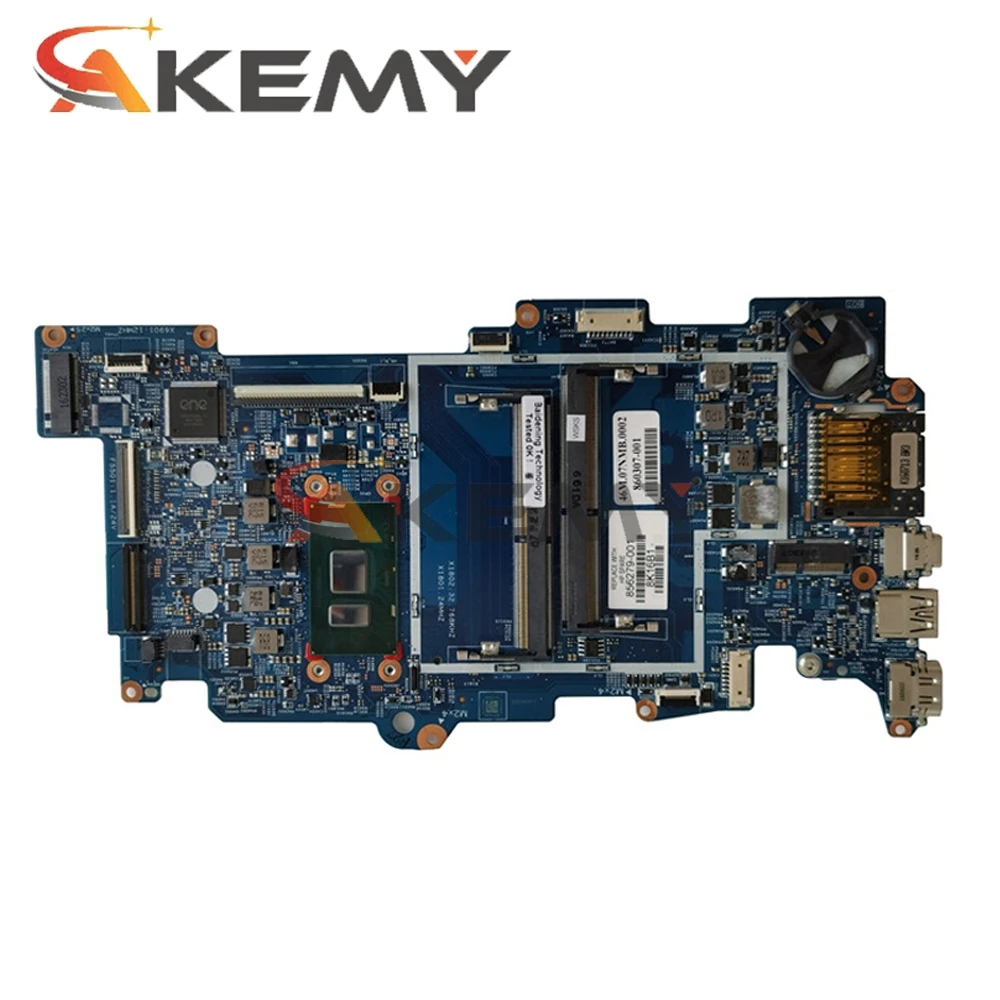 Verkaufen Für HP X360 M6-AQ 15-AQ Laptop Motherboard Mit SR2ZY I7-7500u CPU 858871-601 858871-001 448,07 N 07,002 N 100% Geprüft Schnelles Schiff