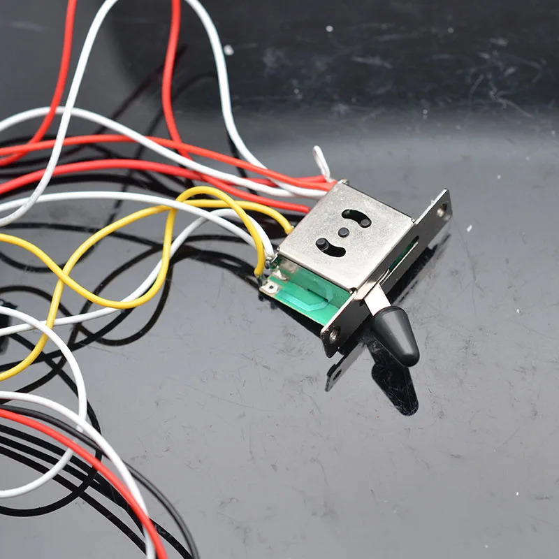 ST Электрогитары пикап предварительно смонтированный монтажный жгут 5