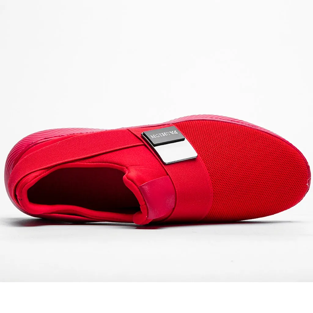 SAGACE Men Sneakers Casual Shoes Breathable Running Flat Heel Sport Mesh Student New 2020 Safety | Обувь