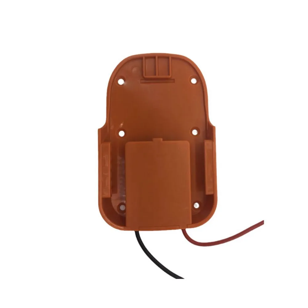 

Battery Adapter for AEG/Ridgid Battery DIY 18V Power Tool Battery Converter 12 Awg Wires Connector Conversion with Fixing Holes