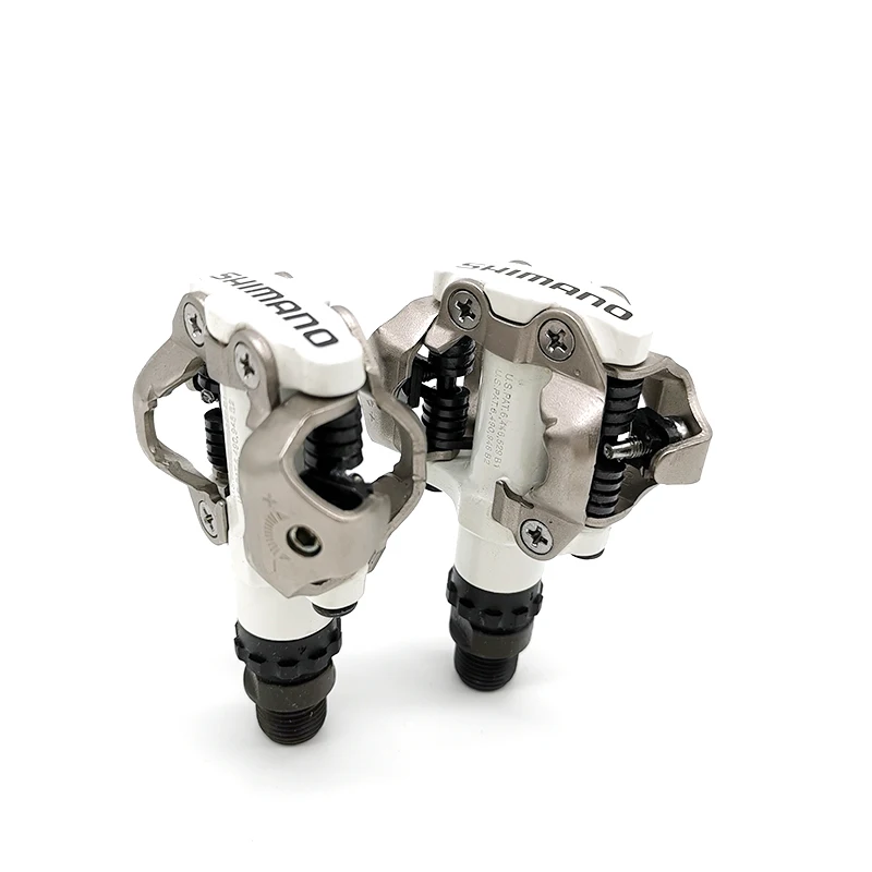 PD M520 XC Clipless SPD педали MTB горный велосипед самоблокирующаяся педаль + SM SH51