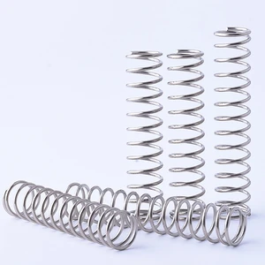 10PCS 0.6x11mm, Wire Diameter 0.6mm, Outer Diameter 11mm, Length
10-50mm, 304 Stainless Steel Compression Spring