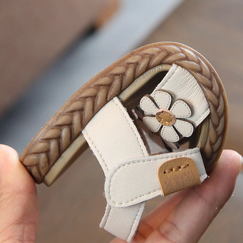 Детская обувь 2020 новые летние модные из натуральной кожи в ретро стиле с