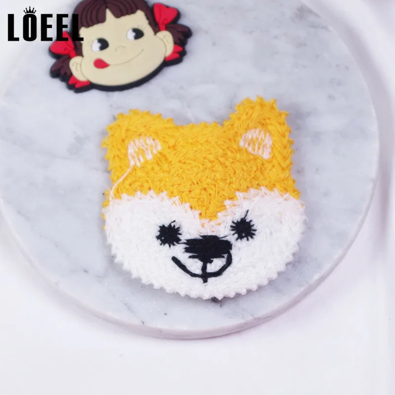 Новые милые заколки для волос с животными креативные вязаные ручной работы